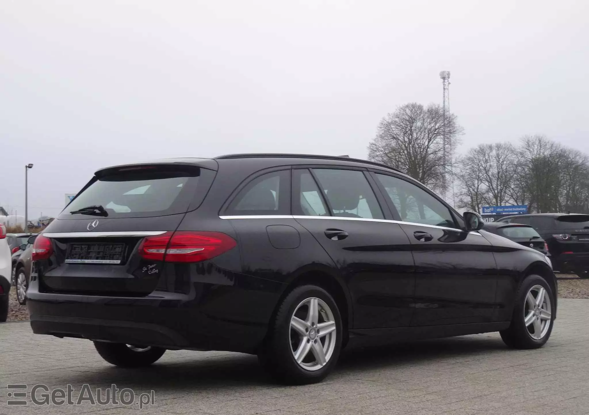 MERCEDES-BENZ Klasa C 200 (BlueTEC) d 7G-TRONIC