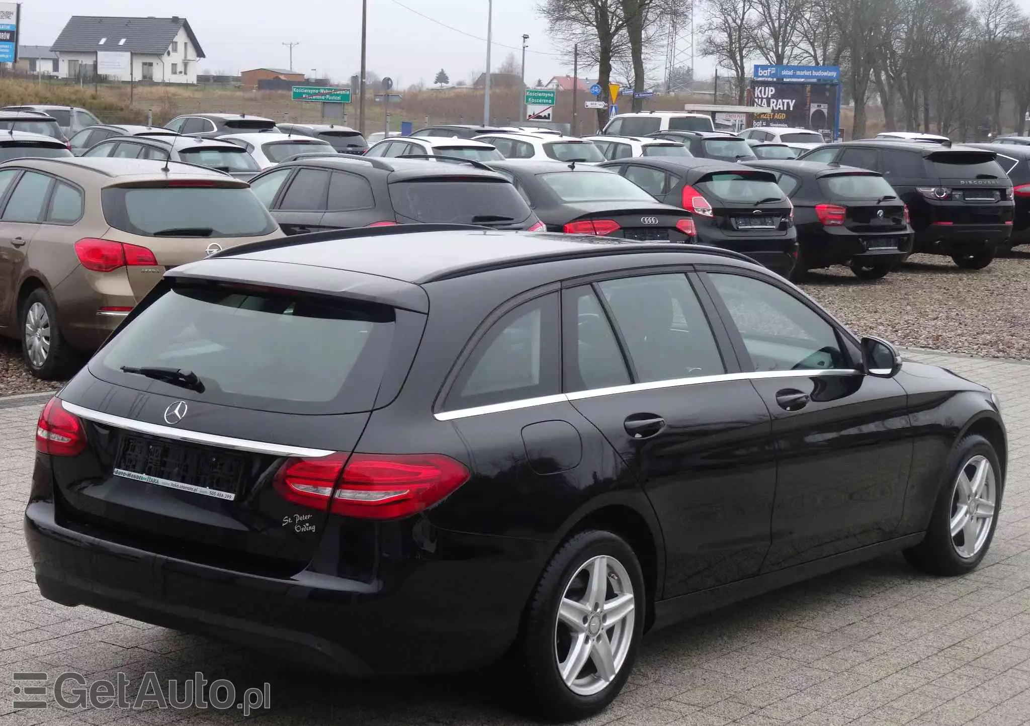 MERCEDES-BENZ Klasa C 200 (BlueTEC) d 7G-TRONIC