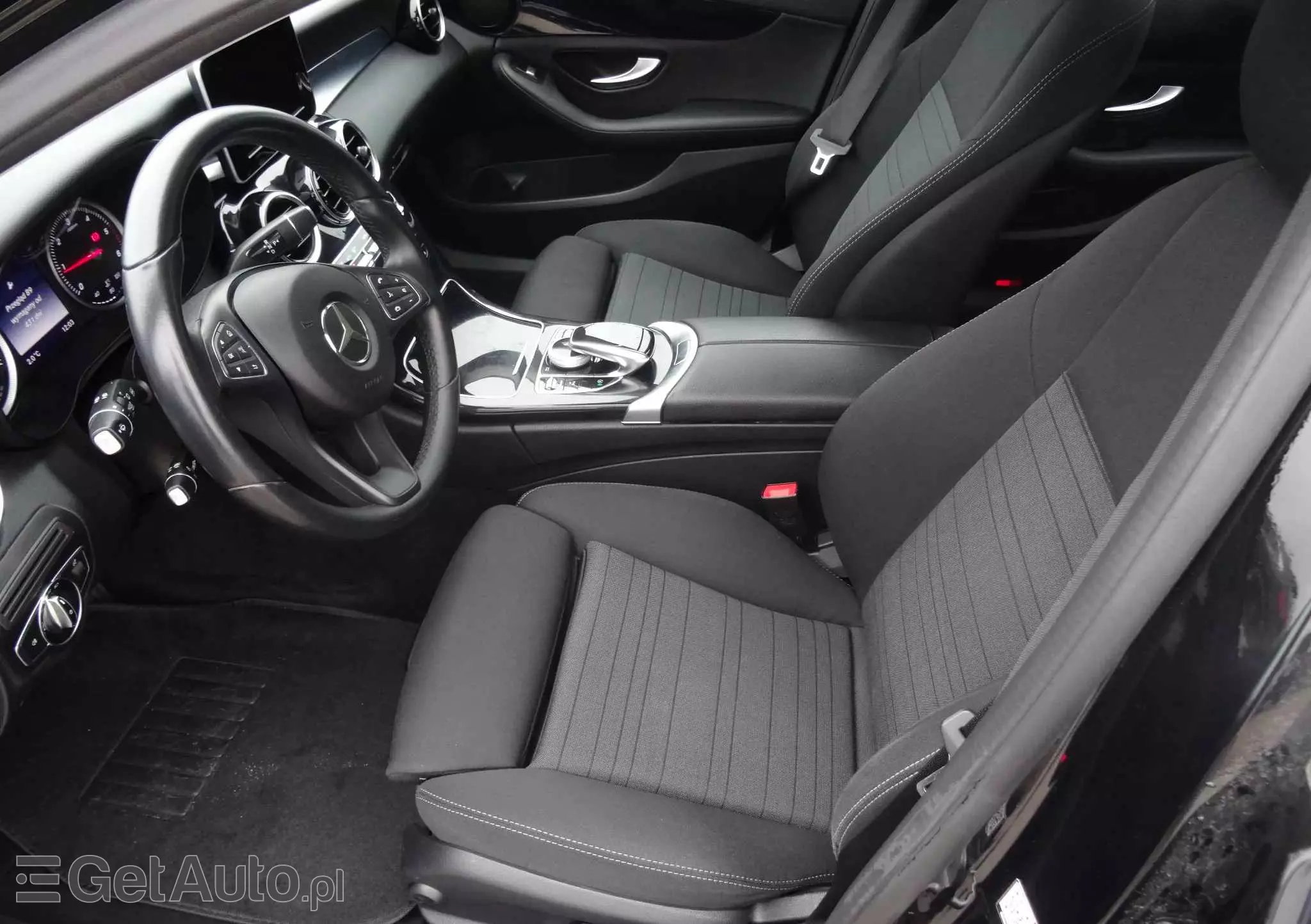 MERCEDES-BENZ Klasa C 200 (BlueTEC) d 7G-TRONIC