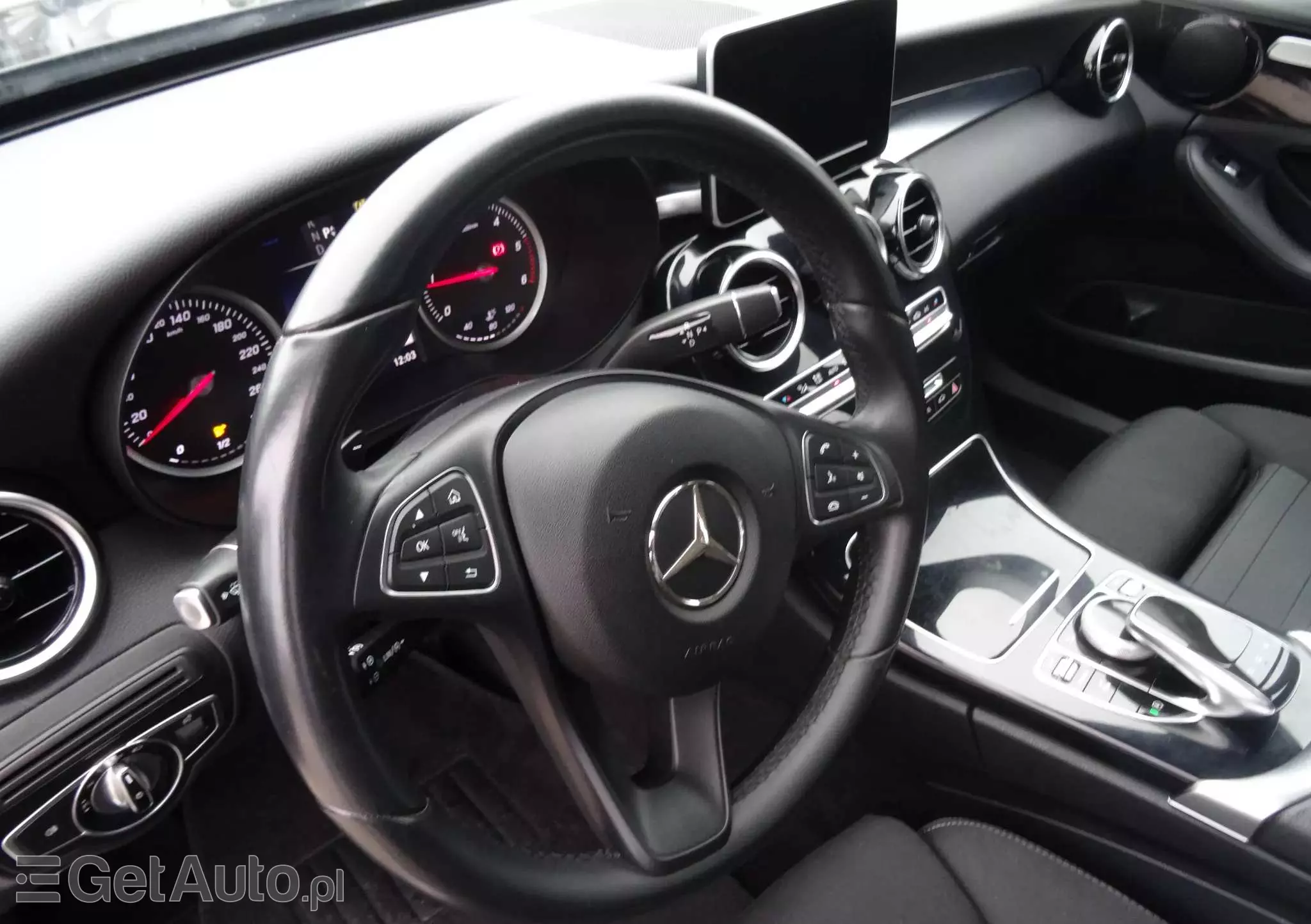 MERCEDES-BENZ Klasa C 200 (BlueTEC) d 7G-TRONIC