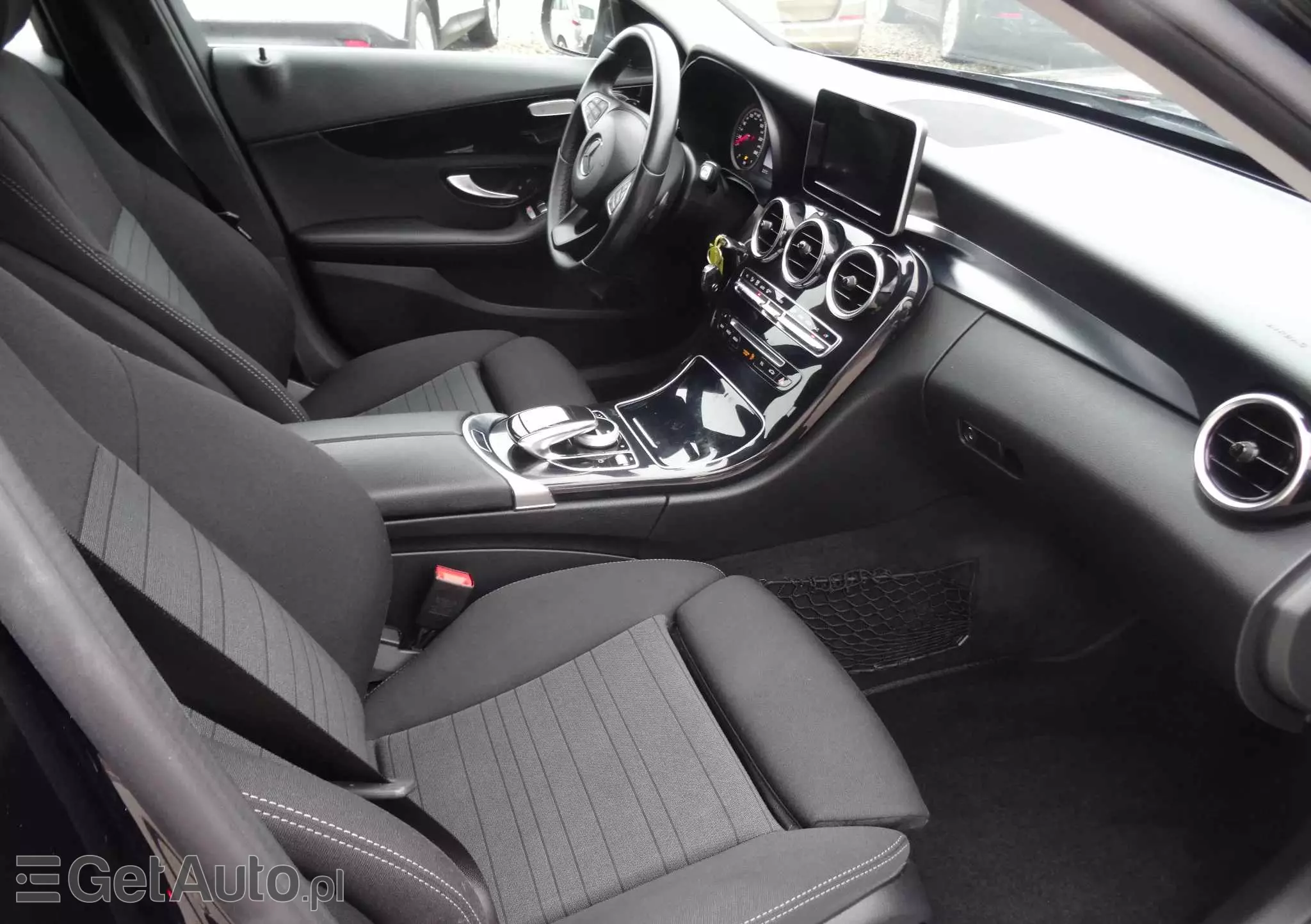 MERCEDES-BENZ Klasa C 200 (BlueTEC) d 7G-TRONIC