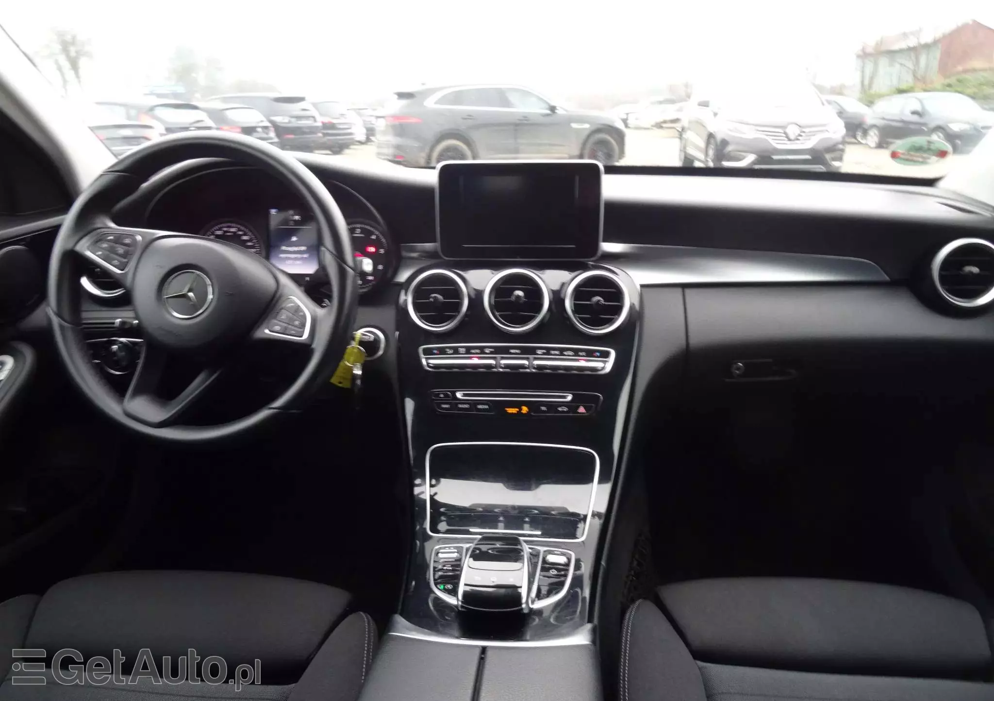 MERCEDES-BENZ Klasa C 200 (BlueTEC) d 7G-TRONIC