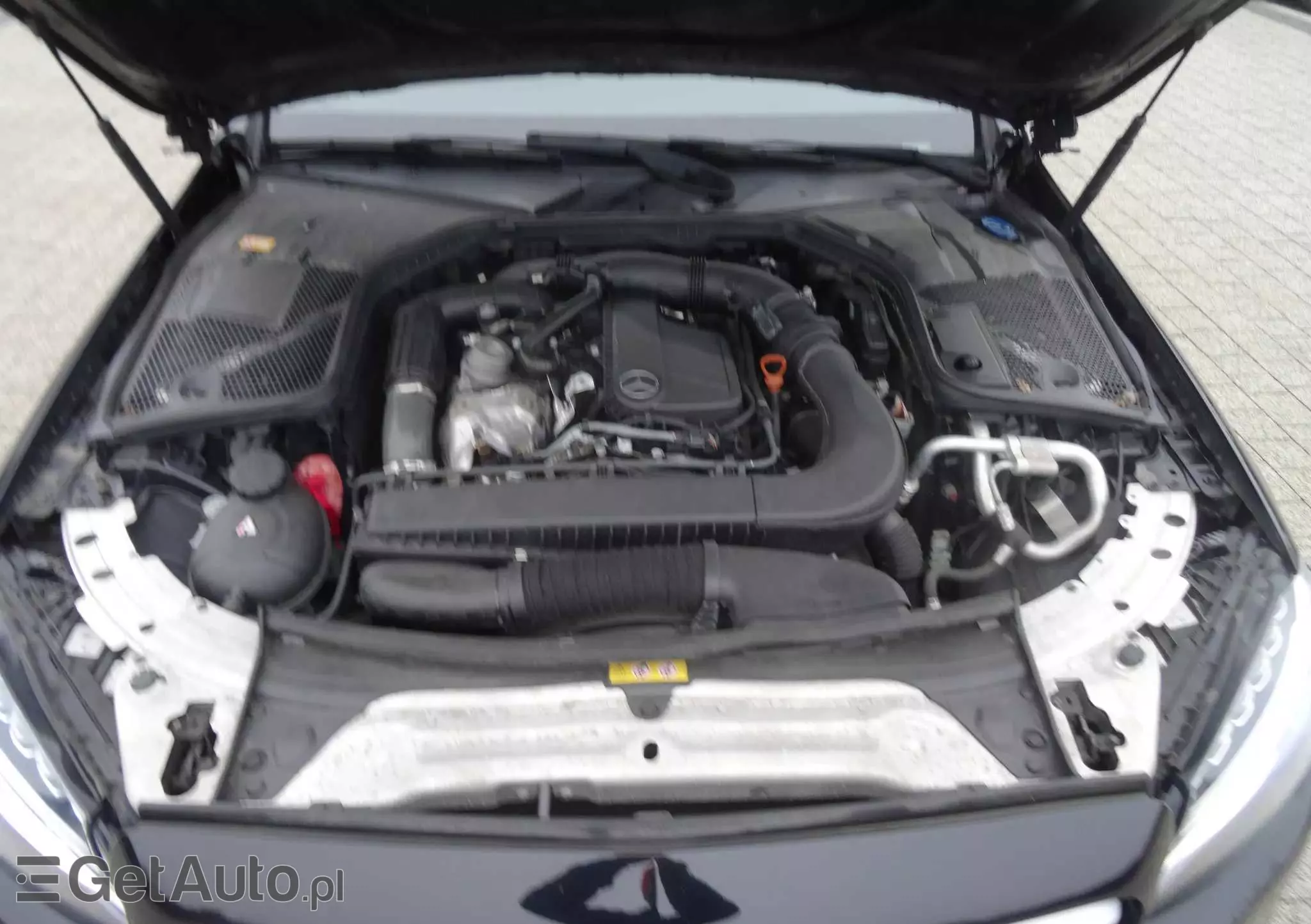 MERCEDES-BENZ Klasa C 200 (BlueTEC) d 7G-TRONIC