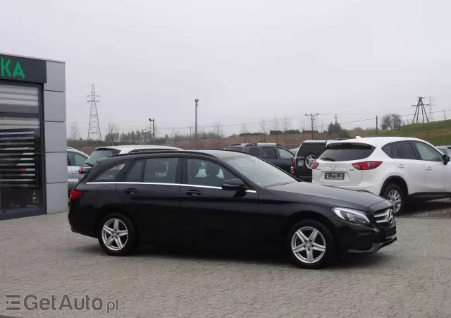 MERCEDES-BENZ Klasa C 200 (BlueTEC) d 7G-TRONIC