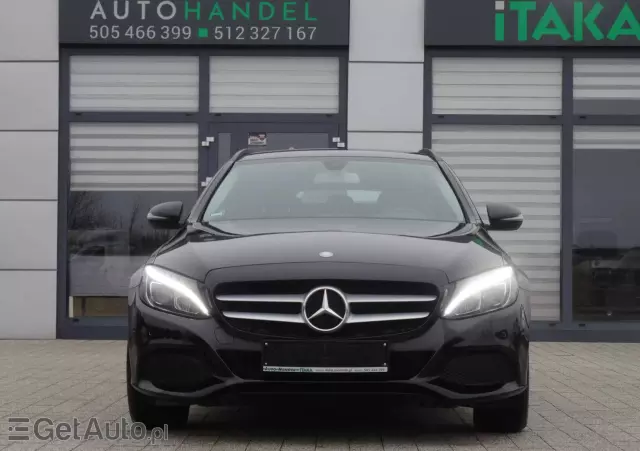 MERCEDES-BENZ Klasa C 200 (BlueTEC) d 7G-TRONIC