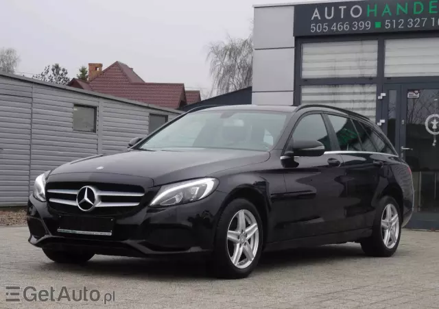 MERCEDES-BENZ Klasa C 200 (BlueTEC) d 7G-TRONIC