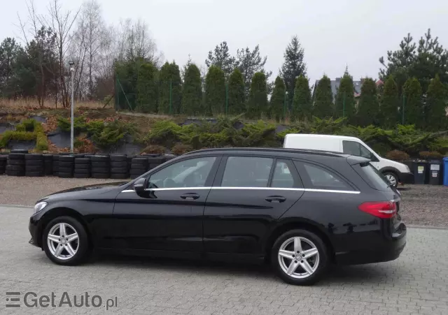 MERCEDES-BENZ Klasa C 200 (BlueTEC) d 7G-TRONIC
