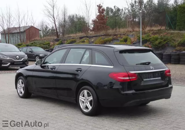 MERCEDES-BENZ Klasa C 200 (BlueTEC) d 7G-TRONIC