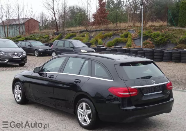 MERCEDES-BENZ Klasa C 200 (BlueTEC) d 7G-TRONIC