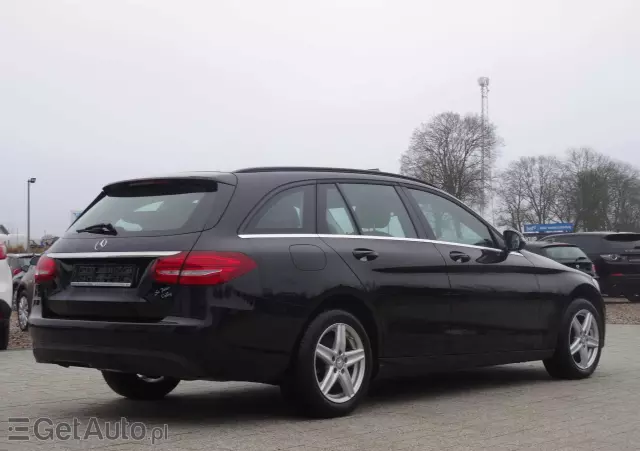 MERCEDES-BENZ Klasa C 200 (BlueTEC) d 7G-TRONIC