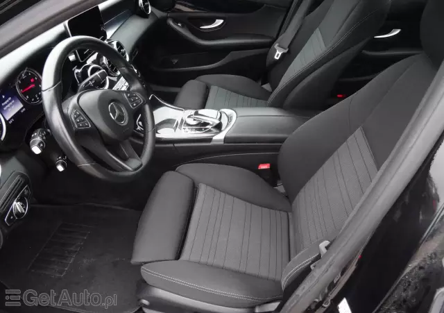 MERCEDES-BENZ Klasa C 200 (BlueTEC) d 7G-TRONIC