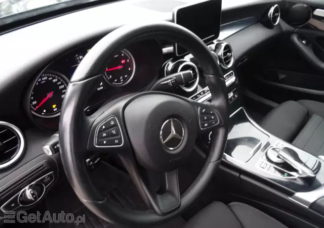 MERCEDES-BENZ Klasa C 200 (BlueTEC) d 7G-TRONIC