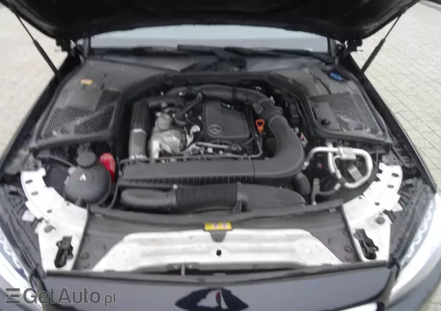 MERCEDES-BENZ Klasa C 200 (BlueTEC) d 7G-TRONIC