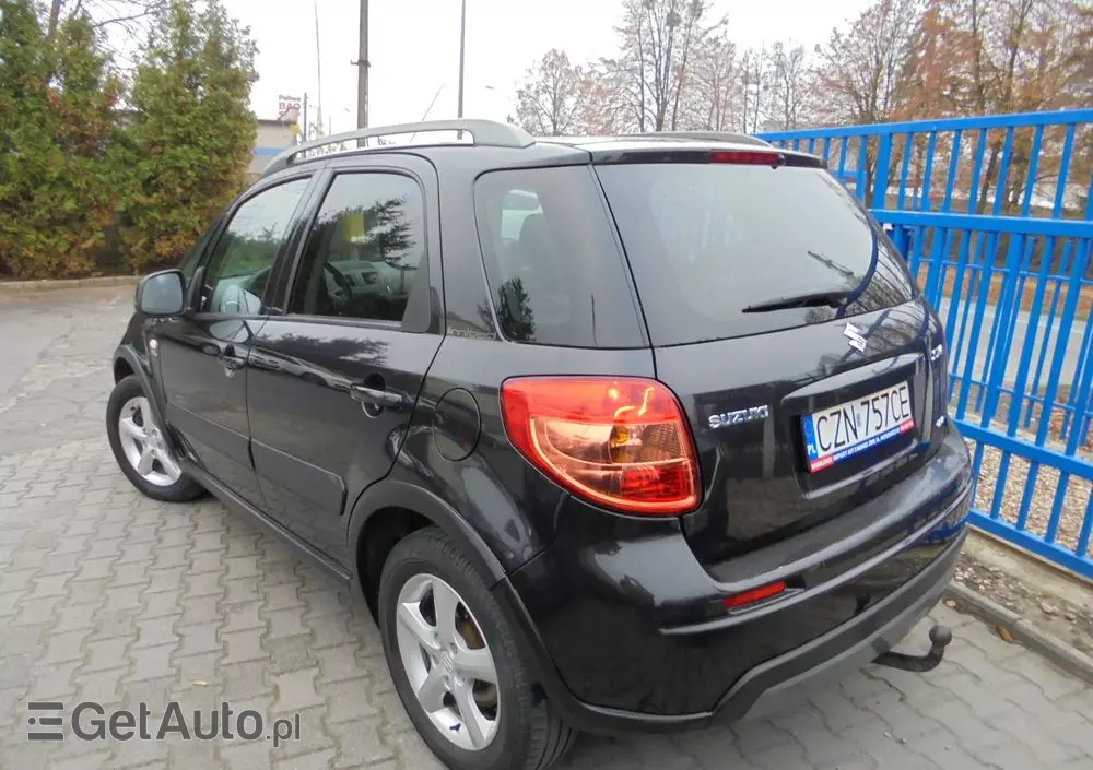 SUZUKI SX4 2.0 DDiS 4x4 Limited