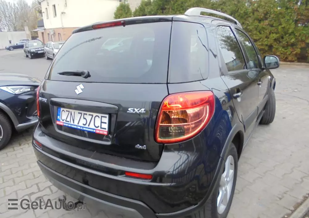 SUZUKI SX4 2.0 DDiS 4x4 Limited