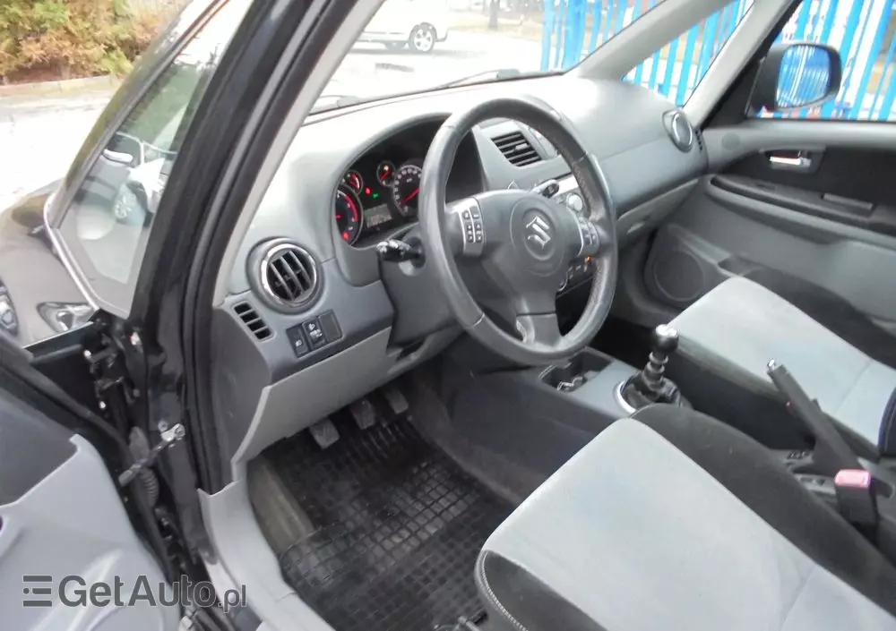 SUZUKI SX4 2.0 DDiS 4x4 Limited