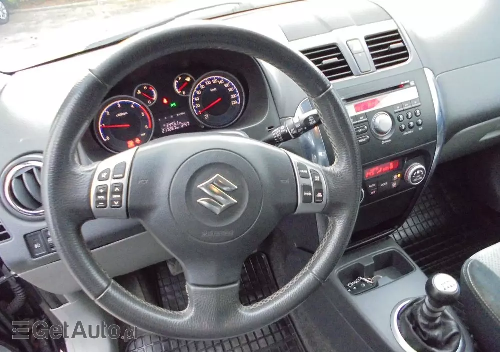 SUZUKI SX4 2.0 DDiS 4x4 Limited
