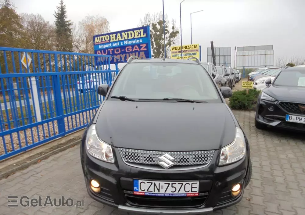 SUZUKI SX4 2.0 DDiS 4x4 Limited