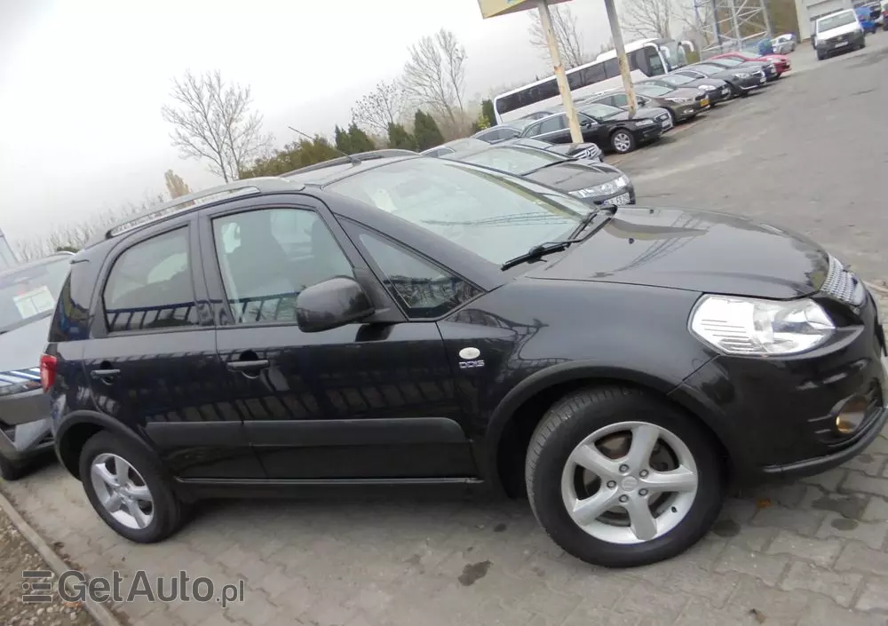SUZUKI SX4 2.0 DDiS 4x4 Limited
