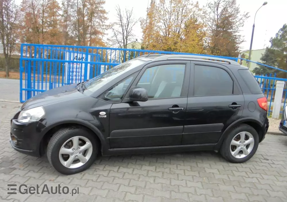 SUZUKI SX4 2.0 DDiS 4x4 Limited