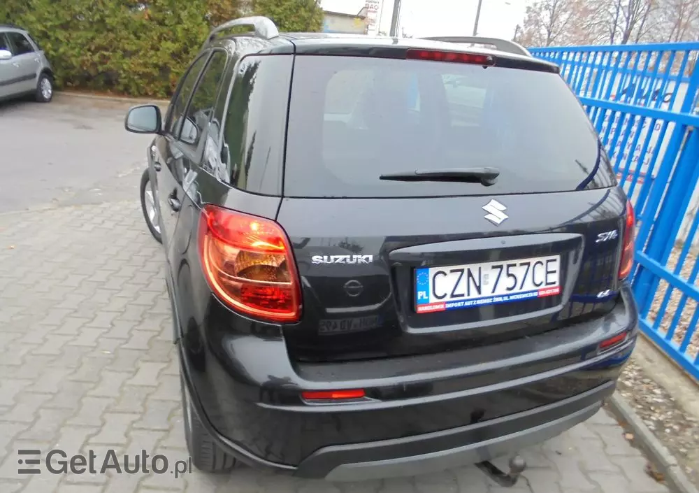 SUZUKI SX4 2.0 DDiS 4x4 Limited