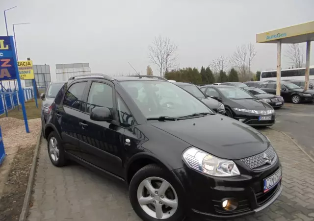 SUZUKI SX4 2.0 DDiS 4x4 Limited