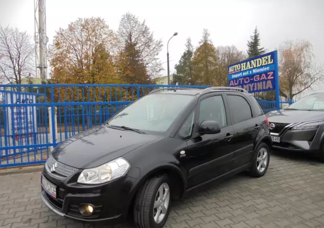 SUZUKI SX4 2.0 DDiS 4x4 Limited