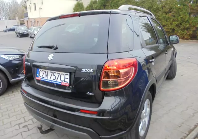 SUZUKI SX4 2.0 DDiS 4x4 Limited