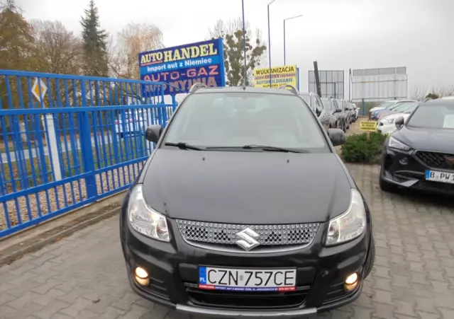 SUZUKI SX4 2.0 DDiS 4x4 Limited