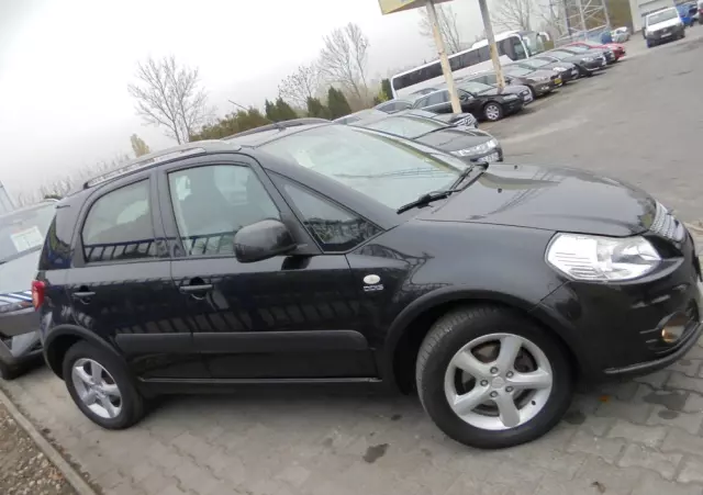 SUZUKI SX4 2.0 DDiS 4x4 Limited