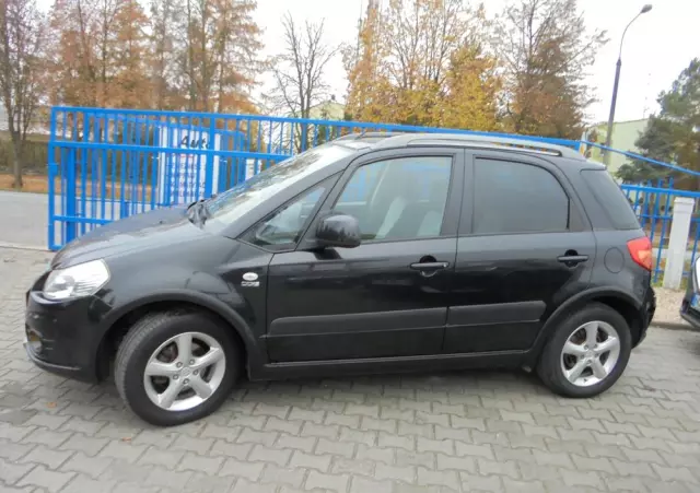 SUZUKI SX4 2.0 DDiS 4x4 Limited