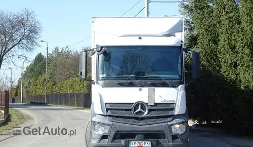 MERCEDES-BENZ Antos 