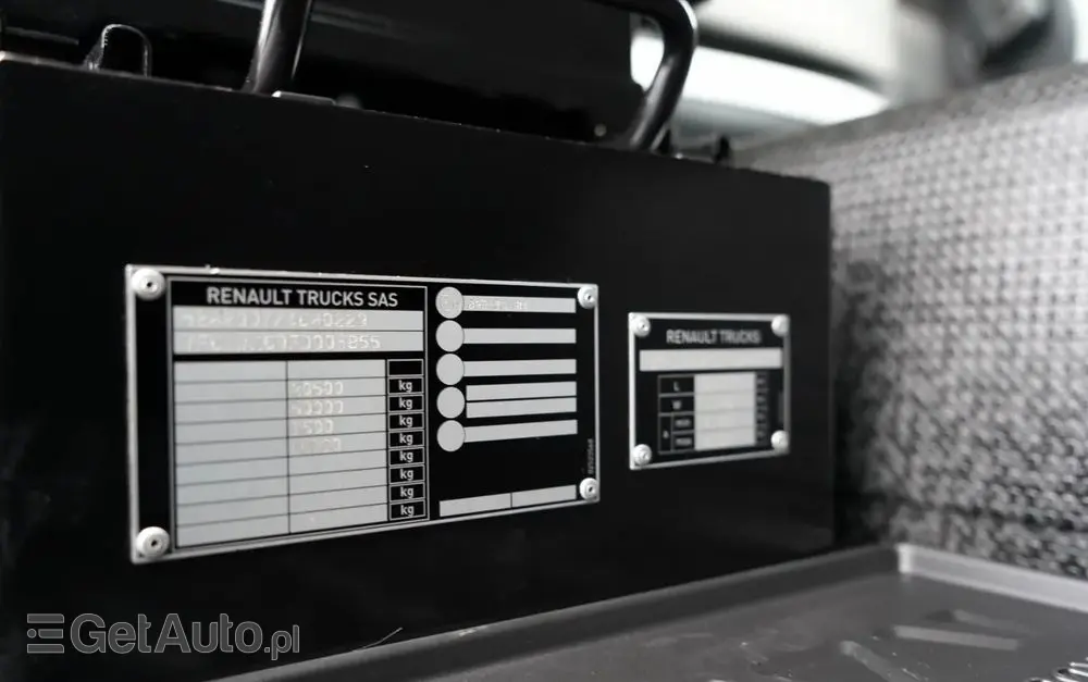 RENAULT T 460 / STANDARD / EURO 6 