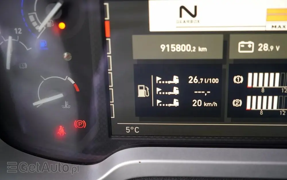 RENAULT T 460 / STANDARD / EURO 6 