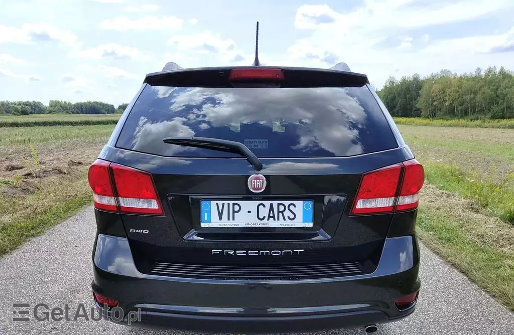 FIAT Freemont 2.0 (170 KM) AWD Automatic