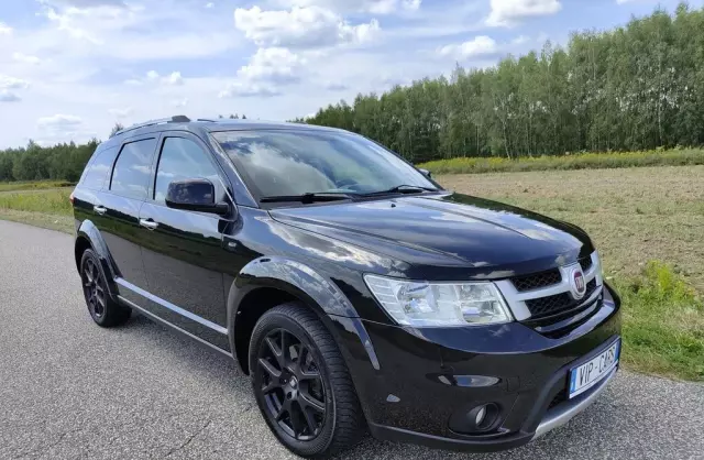 FIAT Freemont 2.0 (170 KM) AWD Automatic