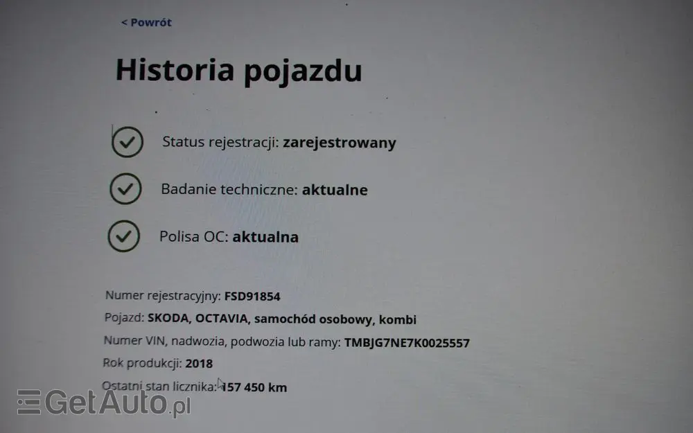 SKODA Octavia 1.6 TDI Style