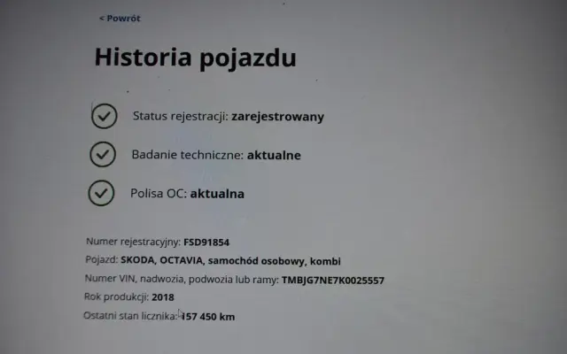 SKODA Octavia 1.6 TDI Style