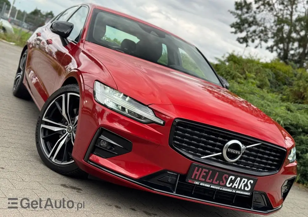 VOLVO S60 B4 B Geartronic RDesign