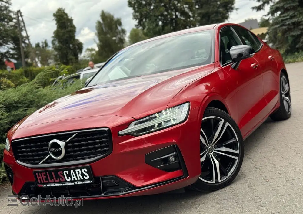 VOLVO S60 B4 B Geartronic RDesign