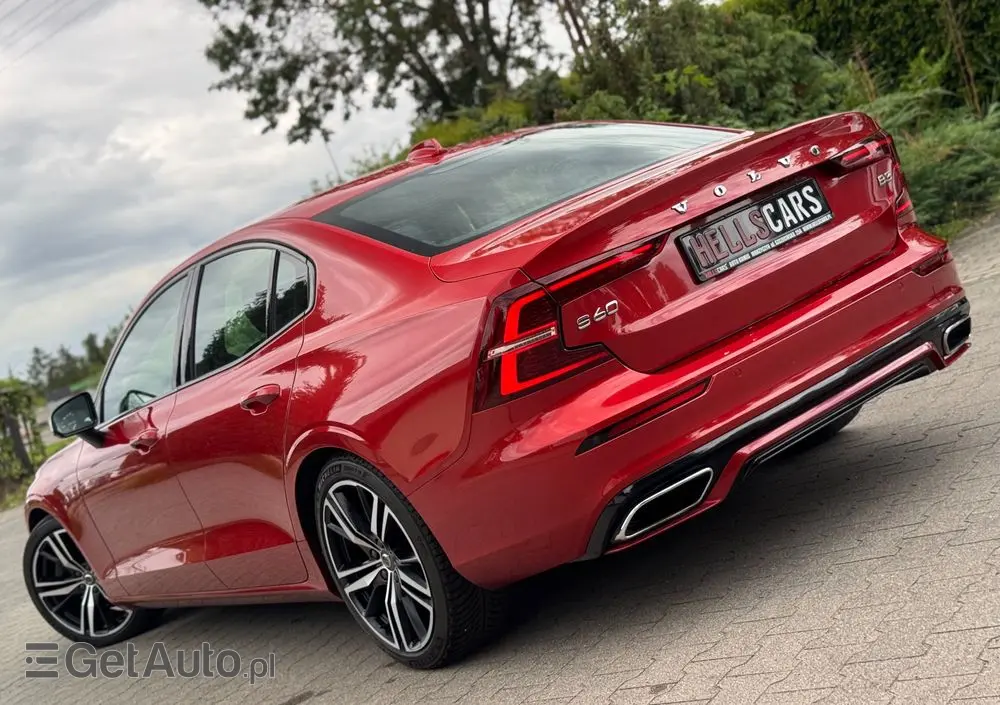 VOLVO S60 B4 B Geartronic RDesign