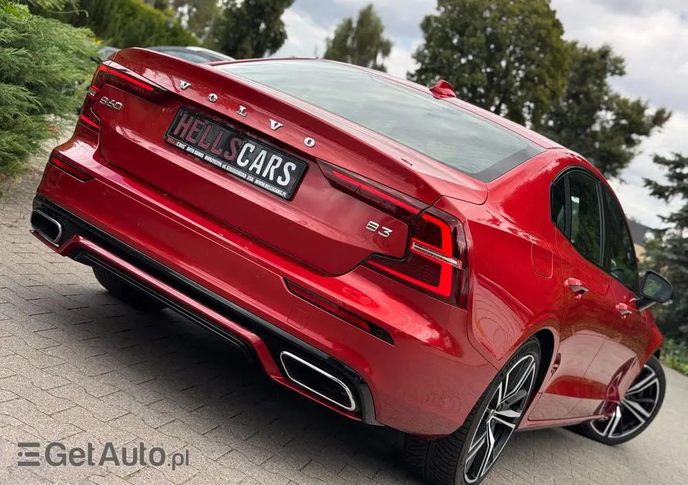 VOLVO S60 B4 B Geartronic RDesign