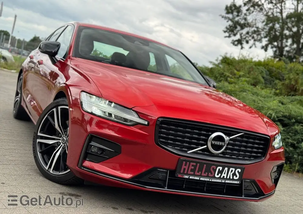 VOLVO S60 B4 B Geartronic RDesign