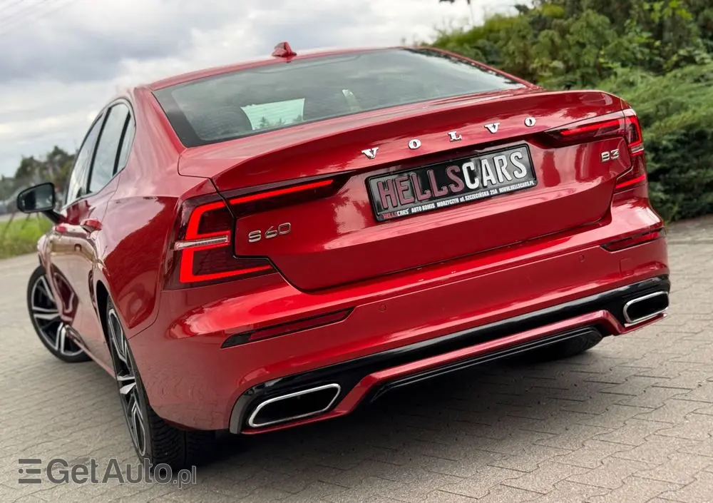 VOLVO S60 B4 B Geartronic RDesign