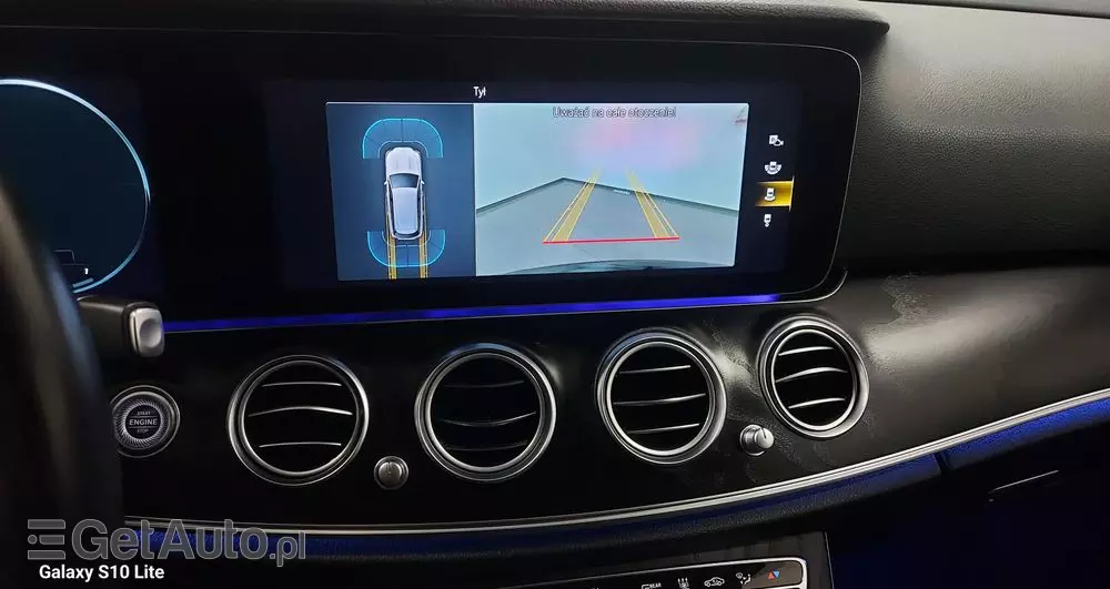 MERCEDES-BENZ Klasa E 220 d 9G-TRONIC Exclusive