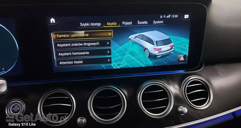 MERCEDES-BENZ Klasa E 220 d 9G-TRONIC Exclusive