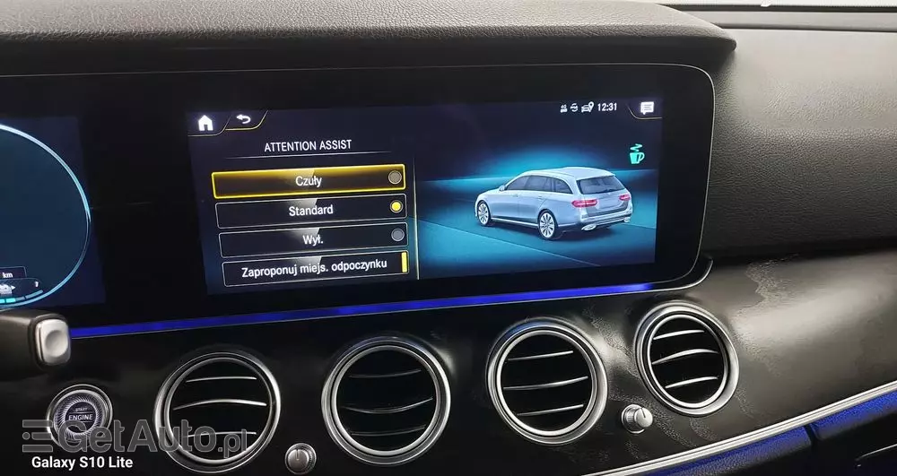 MERCEDES-BENZ Klasa E 220 d 9G-TRONIC Exclusive