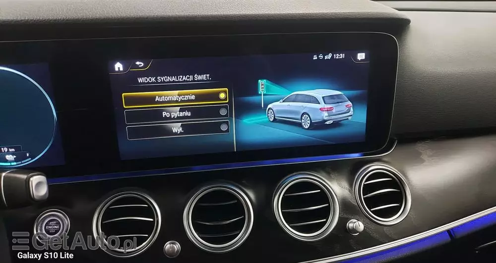 MERCEDES-BENZ Klasa E 220 d 9G-TRONIC Exclusive