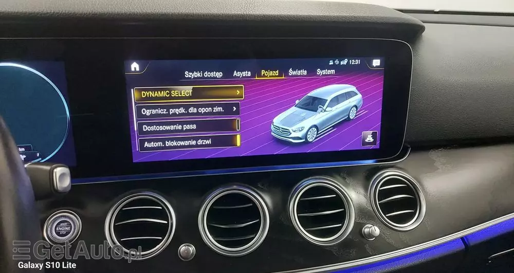 MERCEDES-BENZ Klasa E 220 d 9G-TRONIC Exclusive