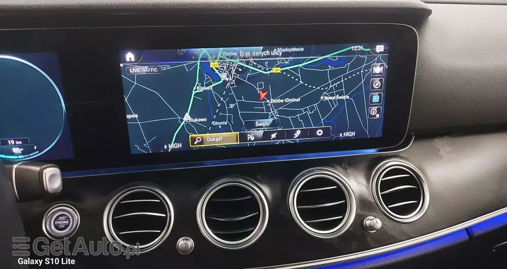 MERCEDES-BENZ Klasa E 220 d 9G-TRONIC Exclusive